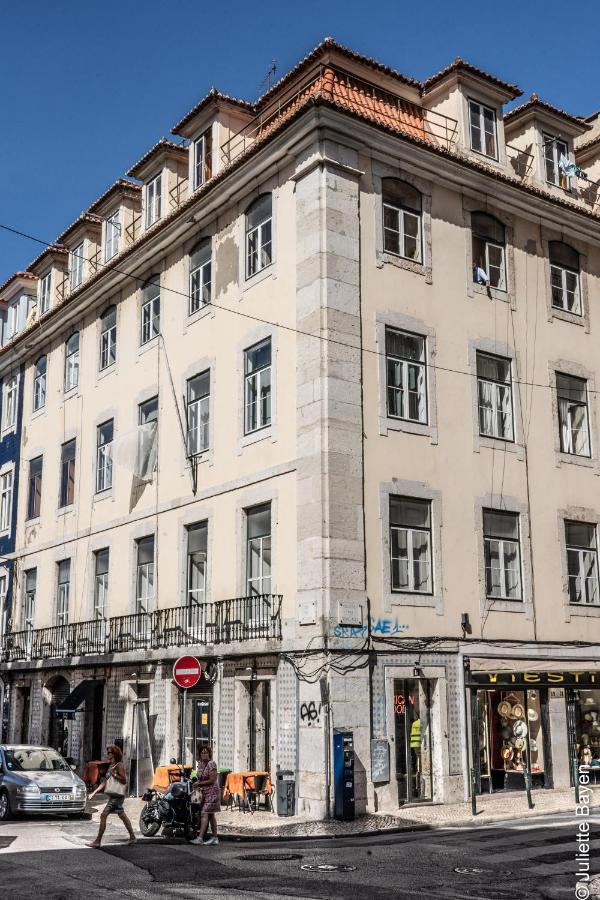 Azulejos Cais Sodre B&B Лісабон Екстер'єр фото