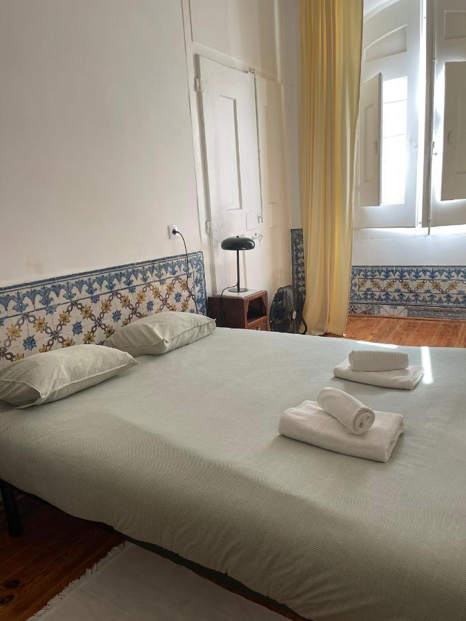 Azulejos Cais Sodre B&B Лісабон Екстер'єр фото
